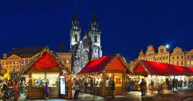 Natale a Praga