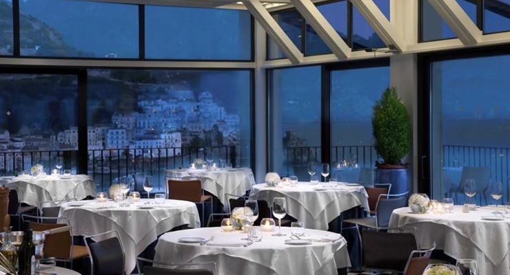 Hotel Miramalfi - Amalfi, Ristorante panoramico