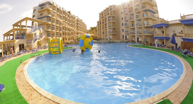 Sphinx Aqua Park Beach Resort - Hurghada