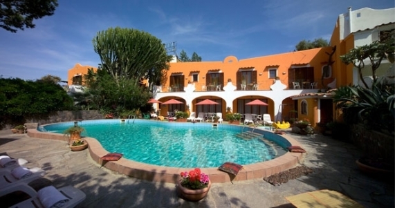 Hotel Aragonese - Ischia, Piscina