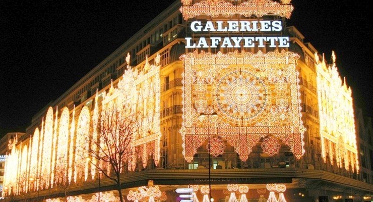 Galerie Lafayette - Parigi