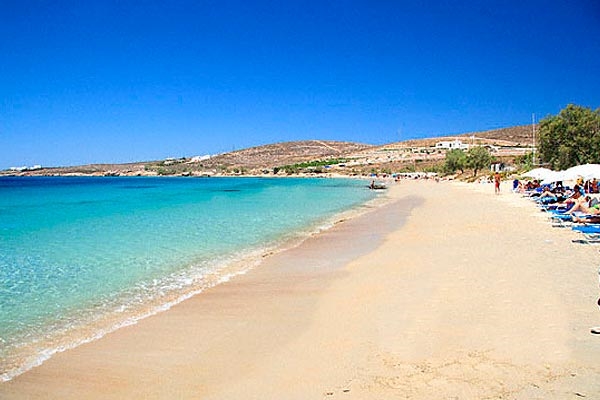 Spiagge Paros
