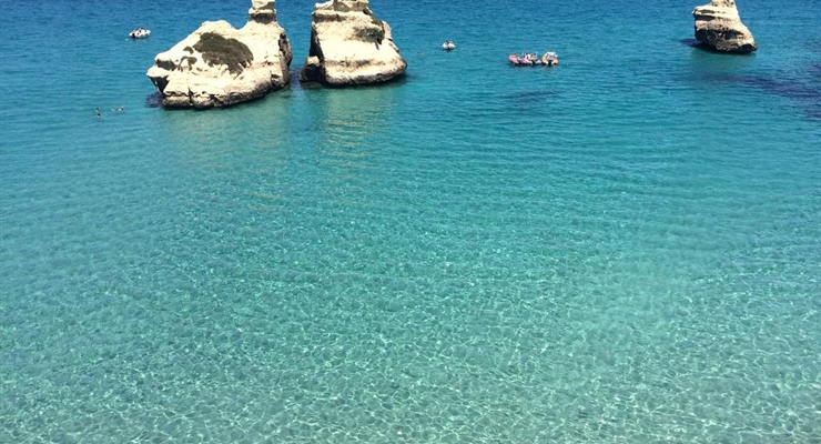 Spiagge Torre dell'Orso - Salento