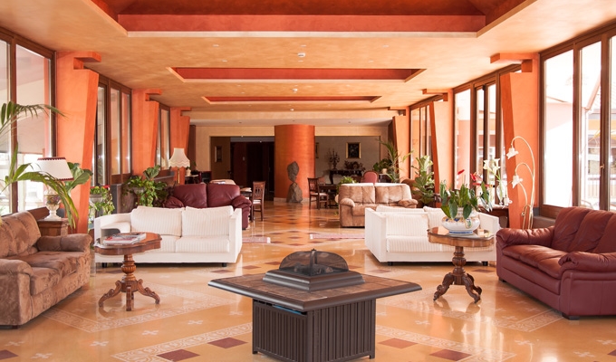 Hotel Ares - San Giovanni la Punta, Hall