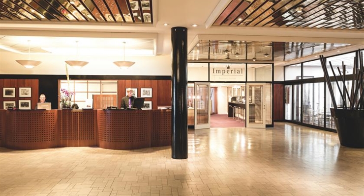 Imperial Hotel - Copenhagen, Ingresso