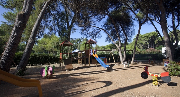 Campoverde Village - Lecce, Spazio bambini