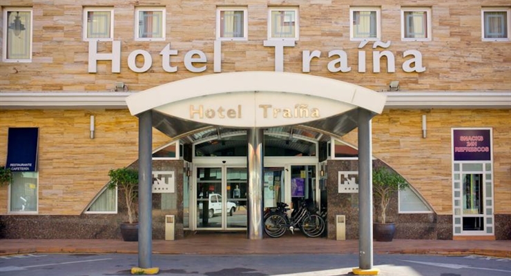 Hotel Traina - Murcia, Ingresso