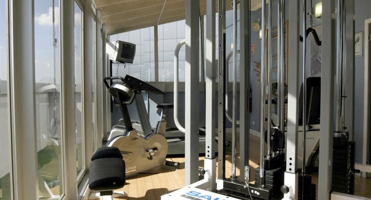 Alameda Palace Hotel - Valencia, Gym