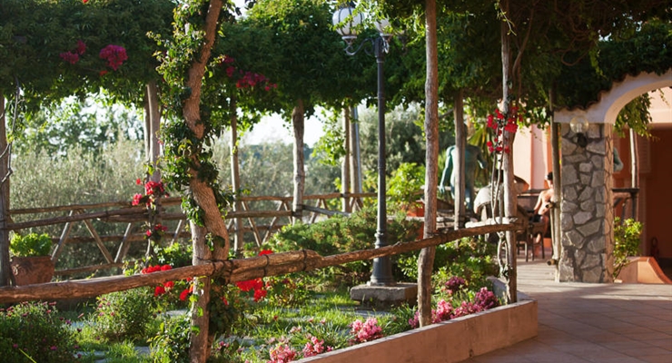 Hotel Il Girasole - Capri, Giardino