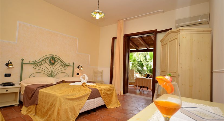 Hotel Oasi da Paolo - San Vito lo Capo, Camere