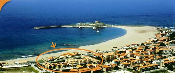 Club Hotel Malaspina - Bosa Marina, Sfondo