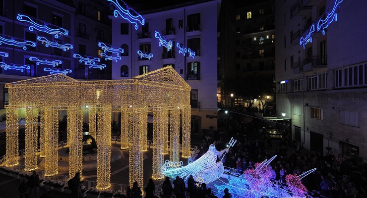 Luci d'artista Salerno