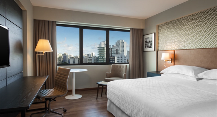 Sheraton Salvador da Bahia - Brasile, Camere