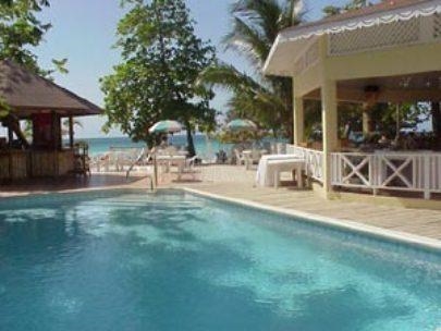 Merril's Beach 2 - Giamaica, Piscina