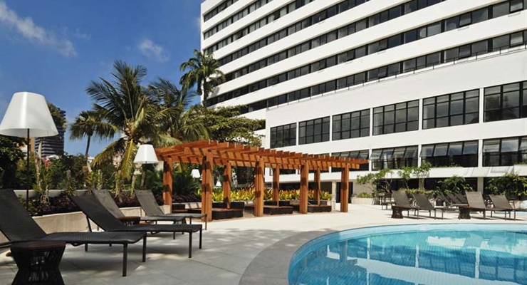 Sheraton Salvador da Bahia - Brasile, Piscina