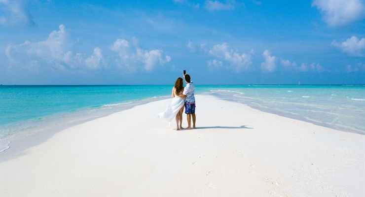 Aveyla Manta Village - Maldive, Spiaggia privata