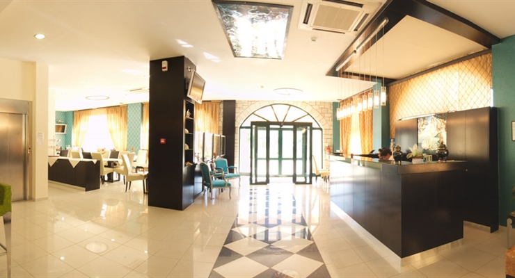 Hotel Sivota - Grecia, Hall