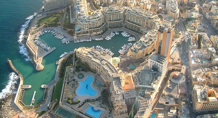 Panorama St Julian