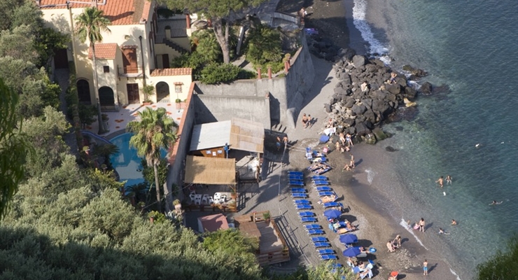 Hotel Mary - Vico Equense, Spiaggia