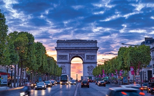 Champs-Élysées - Parigi