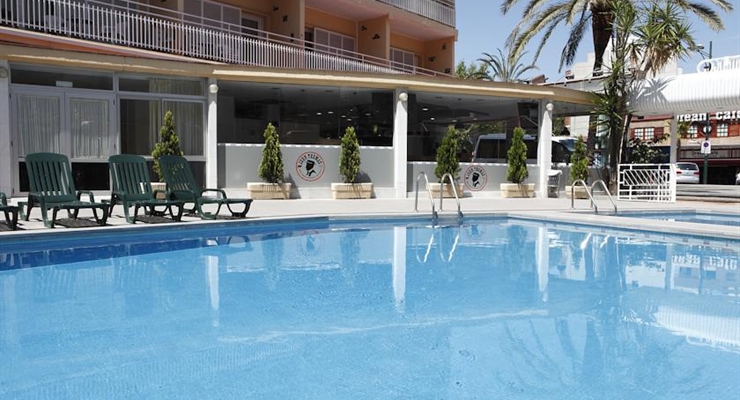 Grand Hotel Flamingo - Lloret de mar, Piscina