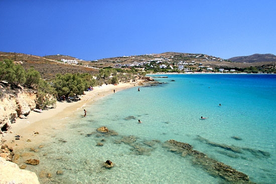 Spiagge Paros
