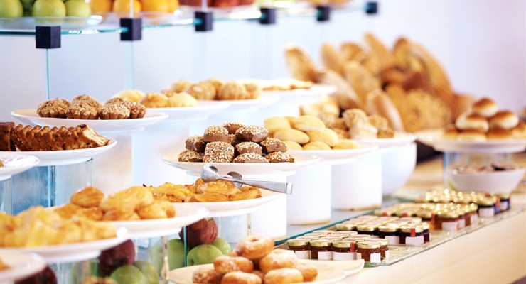 La Casona de Calderon - Siviglia, Buffet colazione