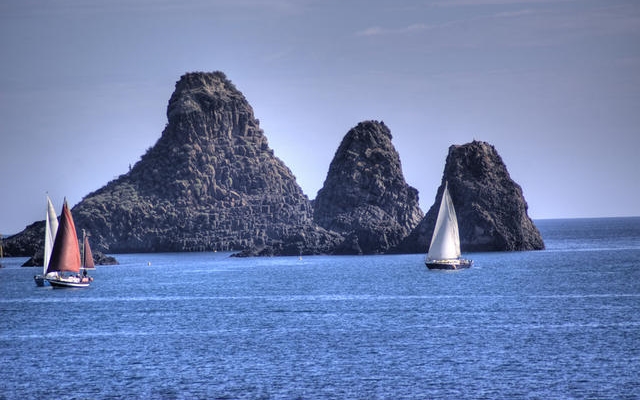 Spiagge Aci Trezza - Sicilia