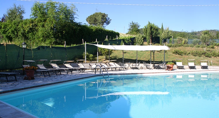 Hotel Villa Ambra - Montepulciano, Piscina