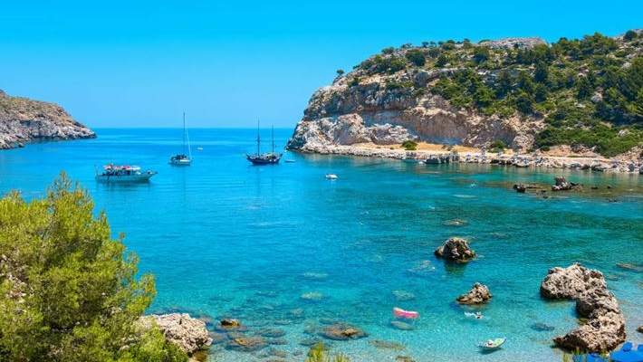 Baia di Anthony Quinn - Rodi