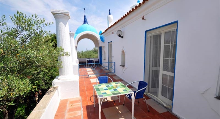 Hotel Villa Eva - Capri, Esterno camere