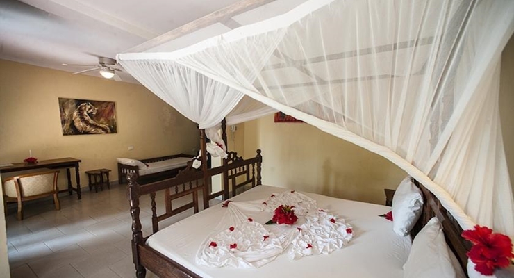 Palumbo Reef Resort - Zanzibar, Camere