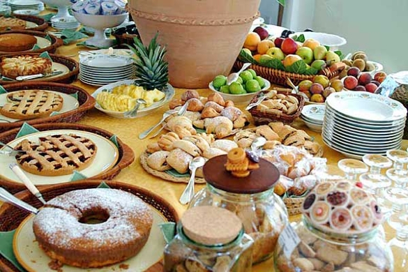Colazione a buffet