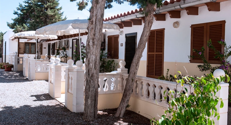 Hotel Rosamar - Formentera, Esterno camere