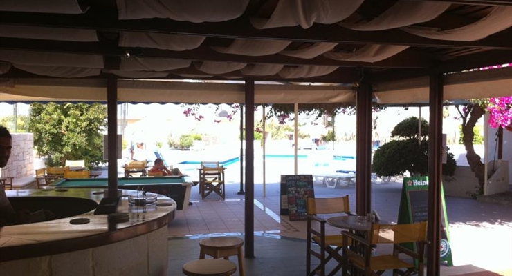 Aparthotel Klio - Creta, Spazi comuni