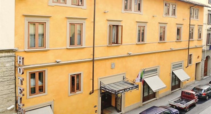 Hotel Alba Palace - Firenze, Struttura