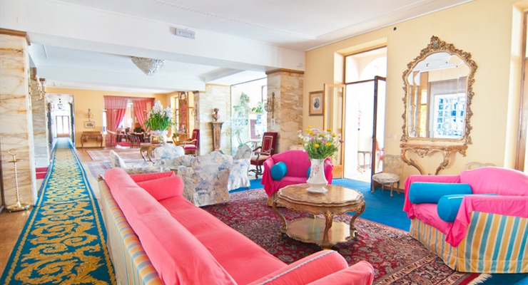 Grand Hotel Londra - Sanremo, Hall