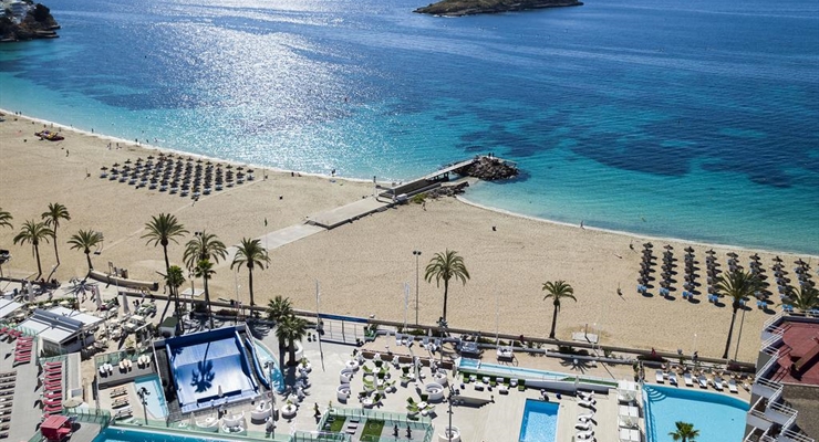 Spiagge Magaluf - Palma di Maiorca
