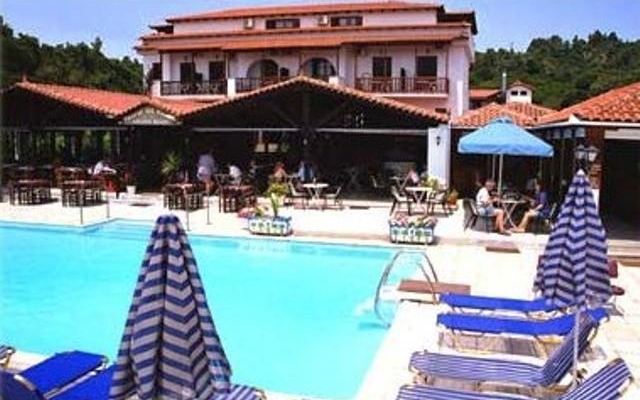 Hotel Golden Beach - Piscina