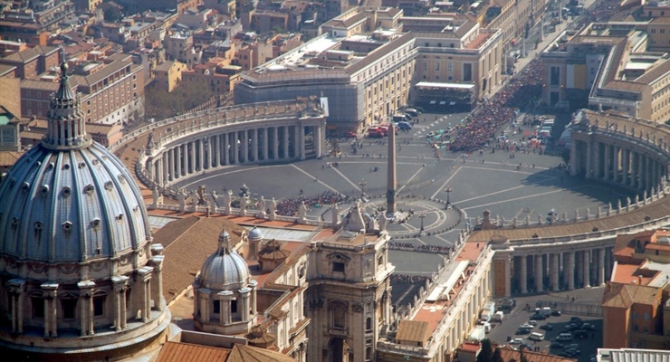 Piazza San Pietro - Roma