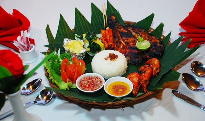 Piatto tipico Balinese