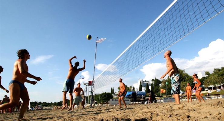 Hotel Delfin - Croazia, Beach Volley