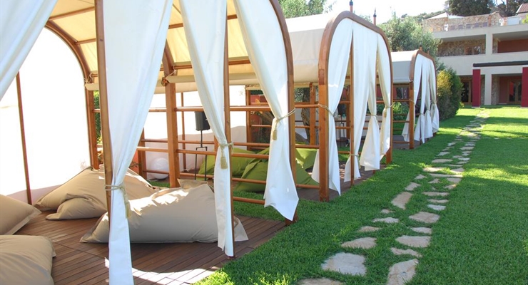 Hotel Villa Morgana - Spazi Comuni
