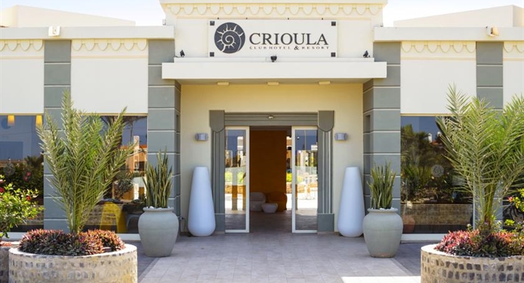 Hotel Crioula - Capo Verde, Ingresso