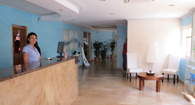 Hotel Amic Gala - Palma di Maiorca, Hall