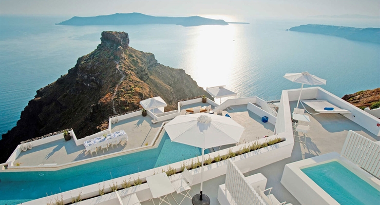 Santorini - Grecia