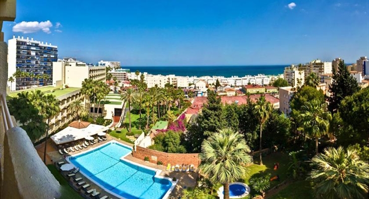 Hotel Royal Al Andalus - Torremolinos, Vista camere