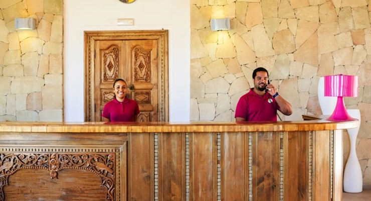 Hotel Crioula - Capo Verde, Reception