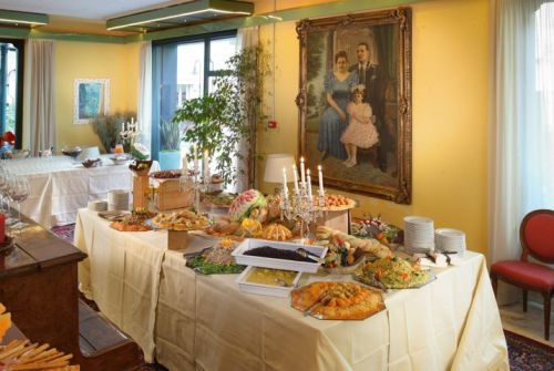 Hotel Ambrosiano - Montecatini Terme, Buffet