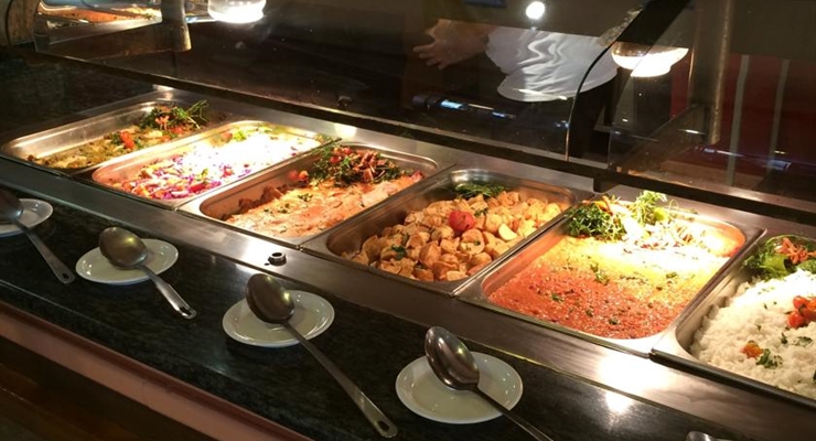 Blue Sea Santa Maria - Bugibba, Buffet